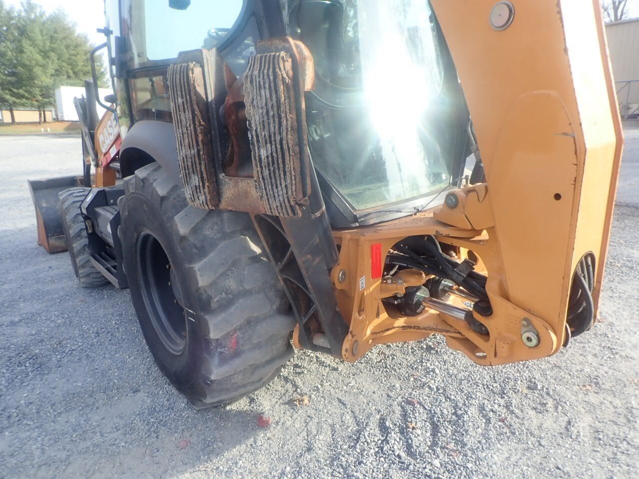 2019 Case 580SN Backhoe