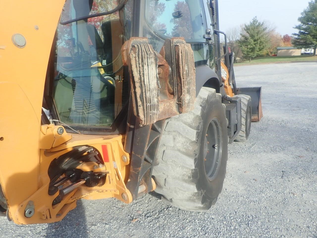 2019 Case 580SN Backhoe