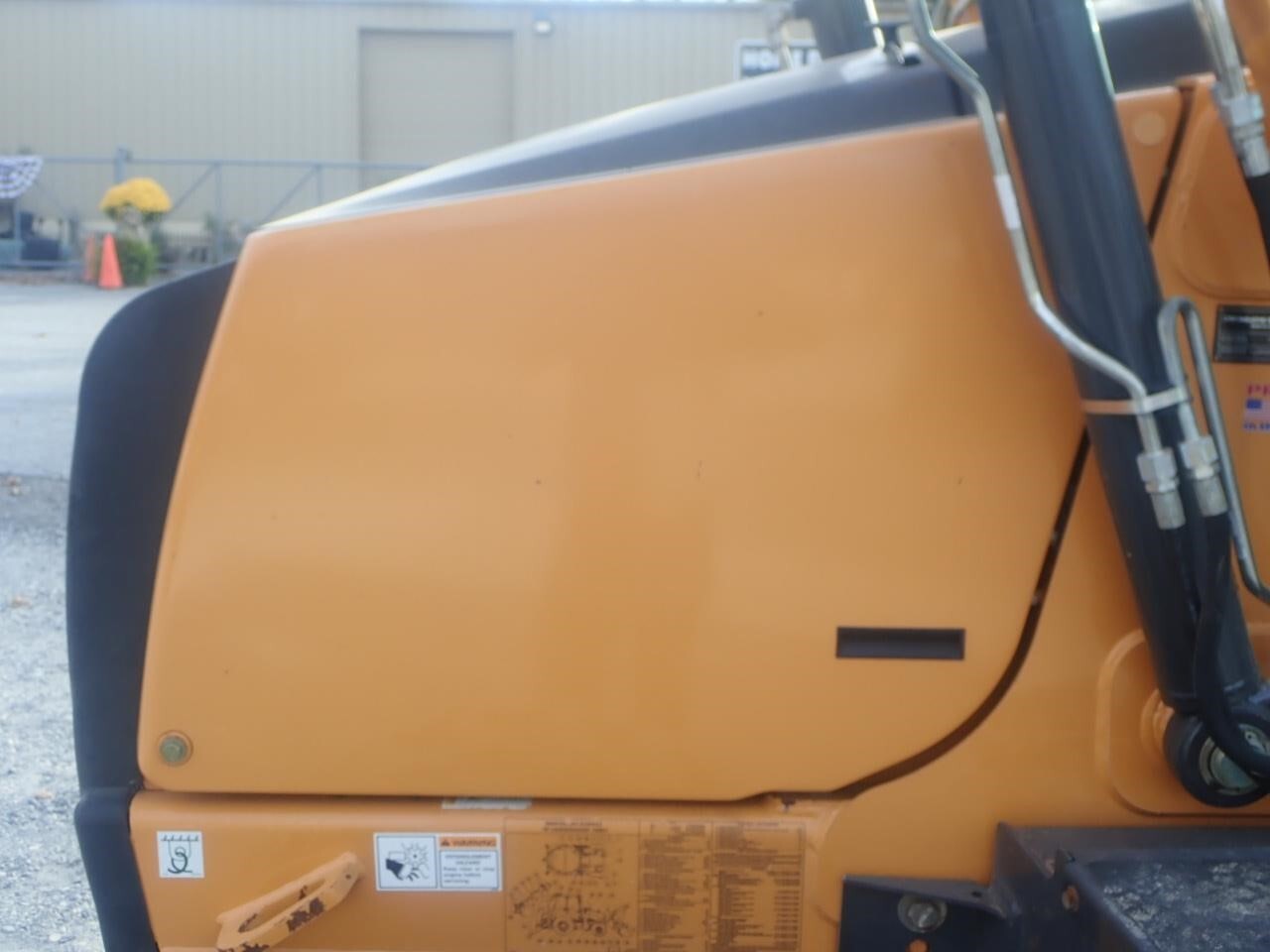 2019 Case 580SN Backhoe