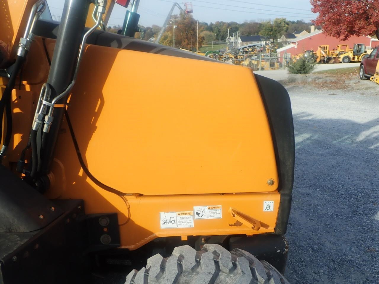2019 Case 580SN Backhoe