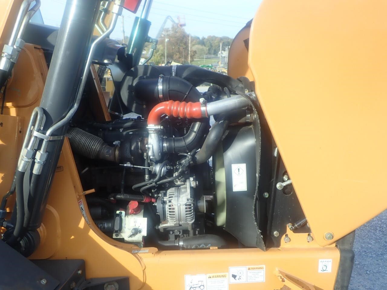 2019 Case 580SN Backhoe