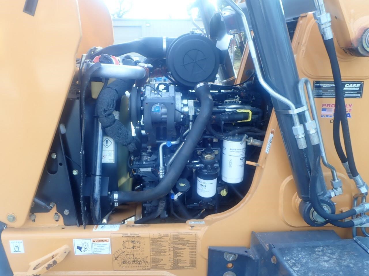 2019 Case 580SN Backhoe