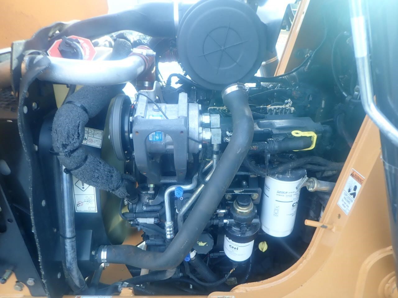 2019 Case 580SN Backhoe