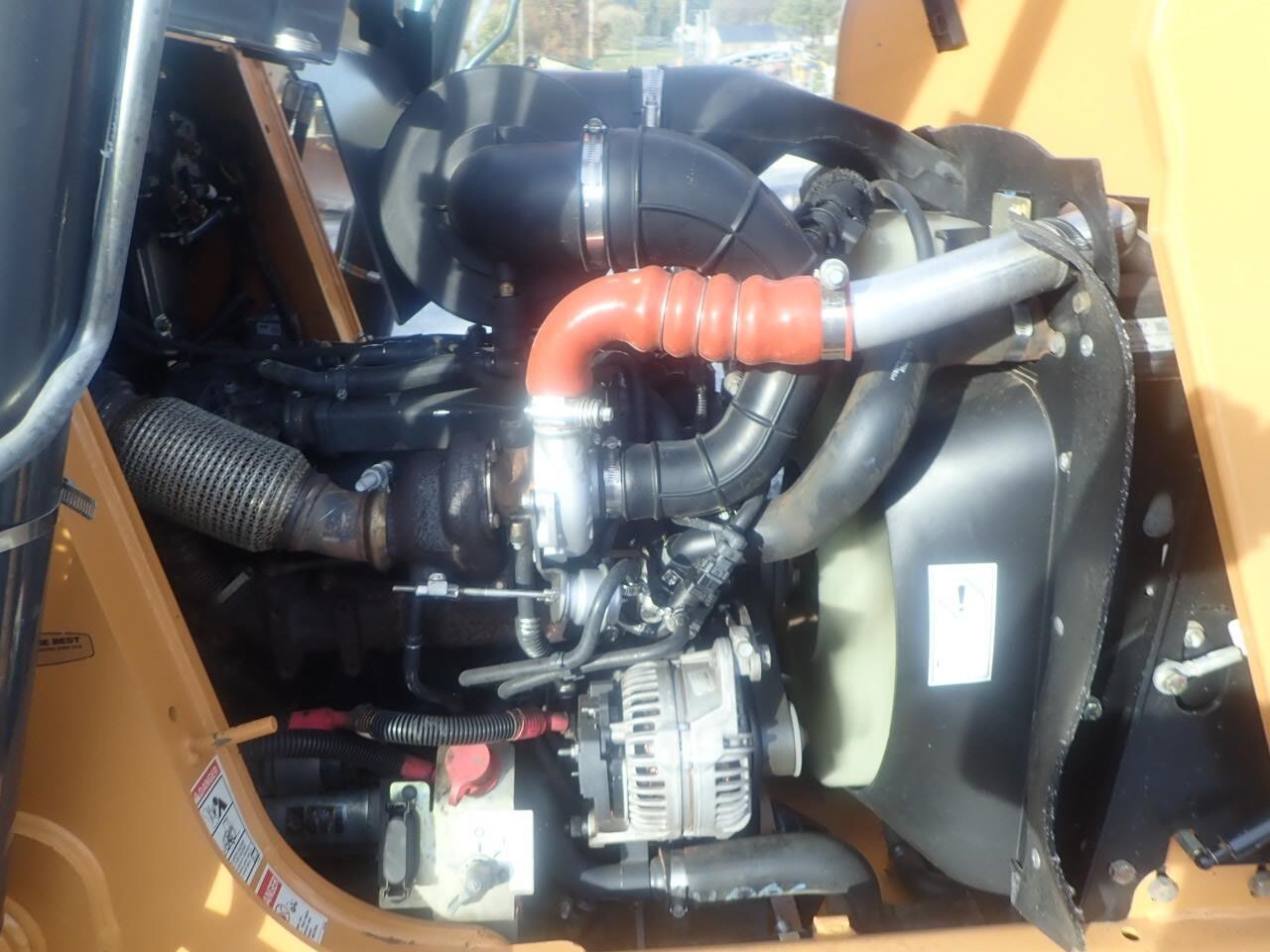 2019 Case 580SN Backhoe
