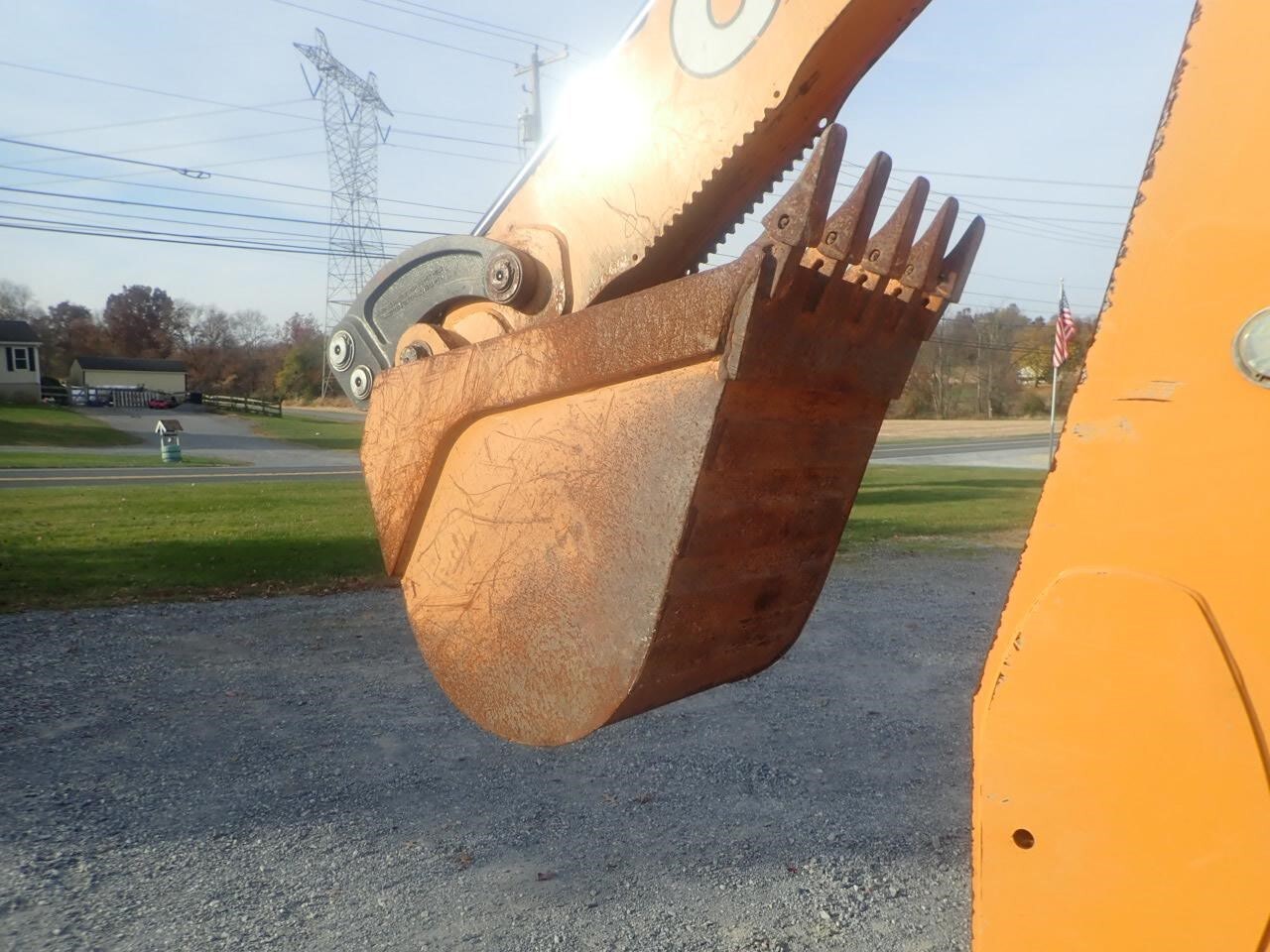 2019 Case 580SN Backhoe