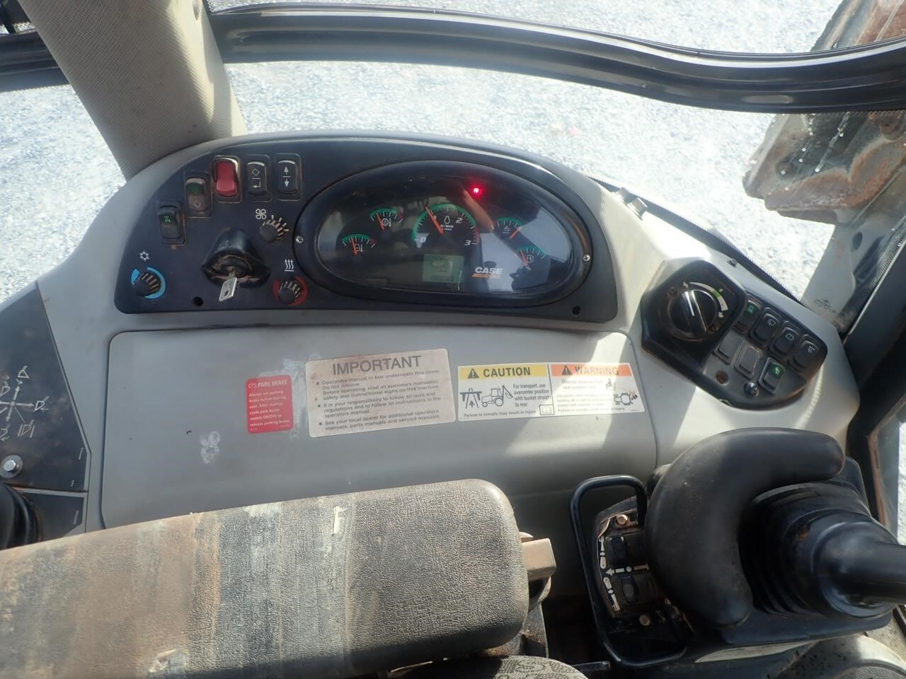 2019 Case 580SN Backhoe