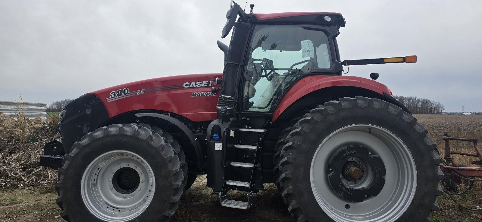 2024 Case IH MAGNUM 380 AFS CONNECT CVX Tractor