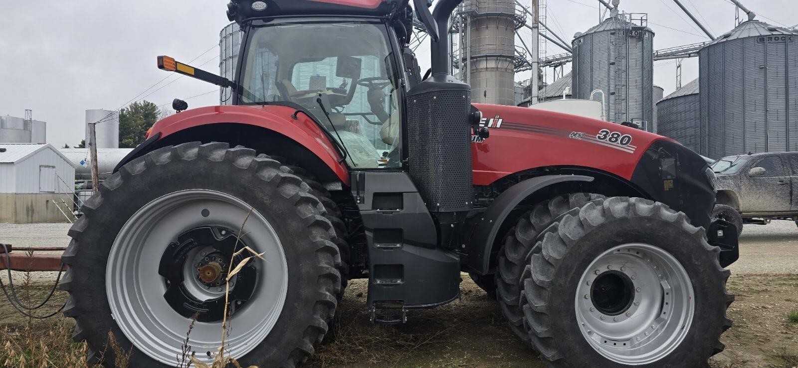 2024 Case IH MAGNUM 380 AFS CONNECT CVX Tractor