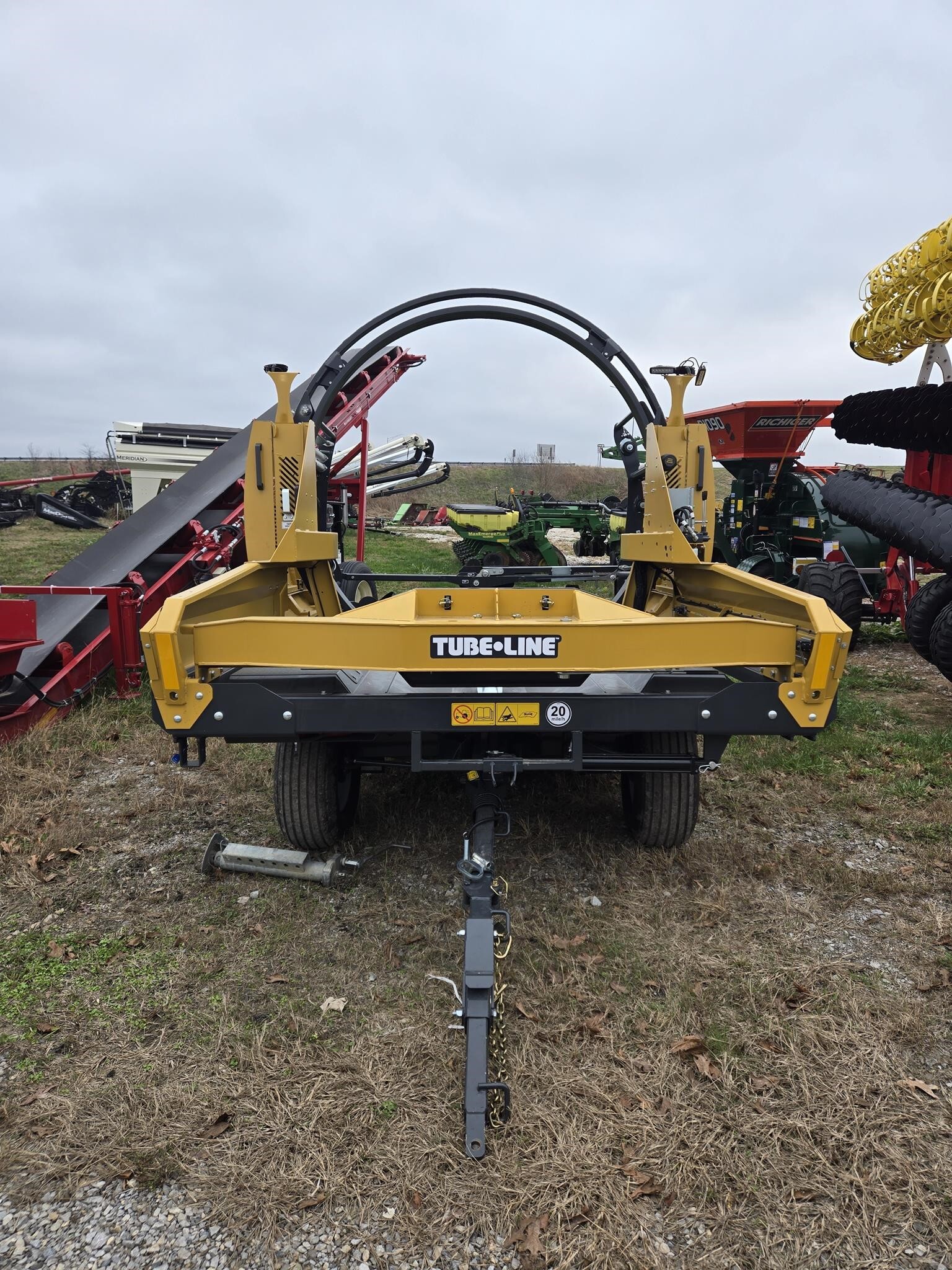  Tubeline TL50LSV Bale Wrapper