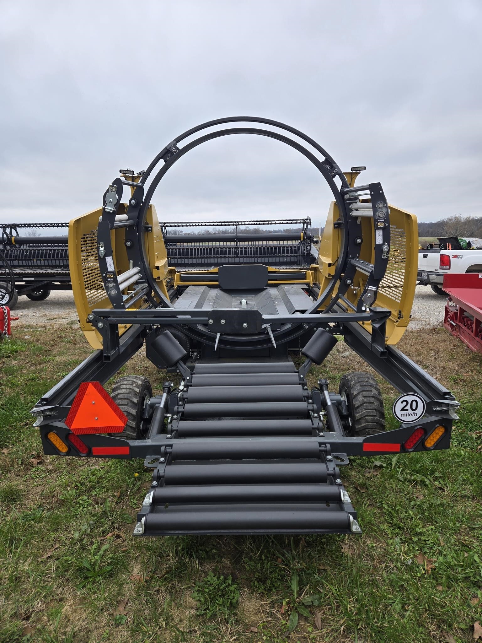  Tubeline TL50LSV Bale Wrapper