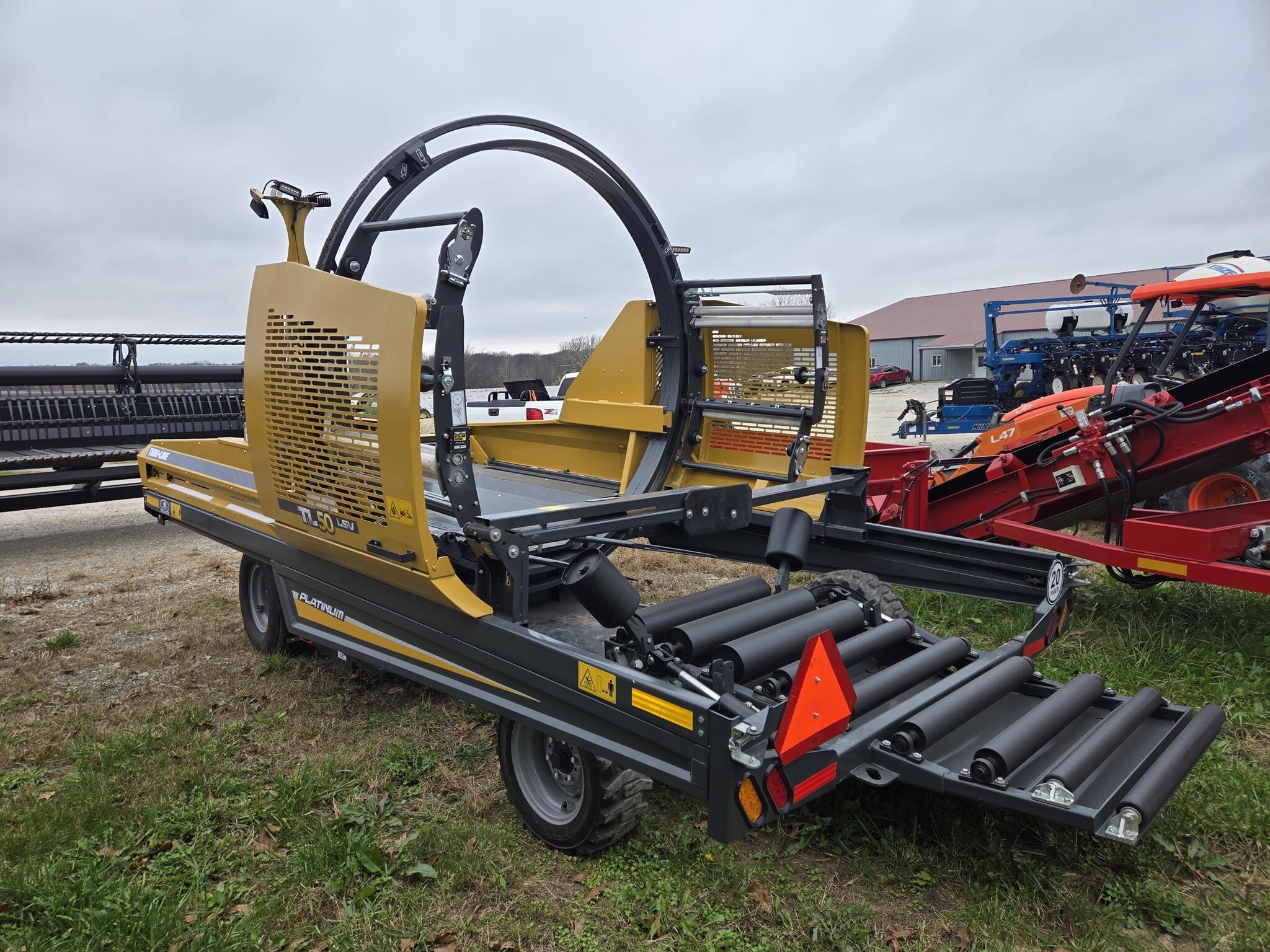  Tubeline TL50LSV Bale Wrapper