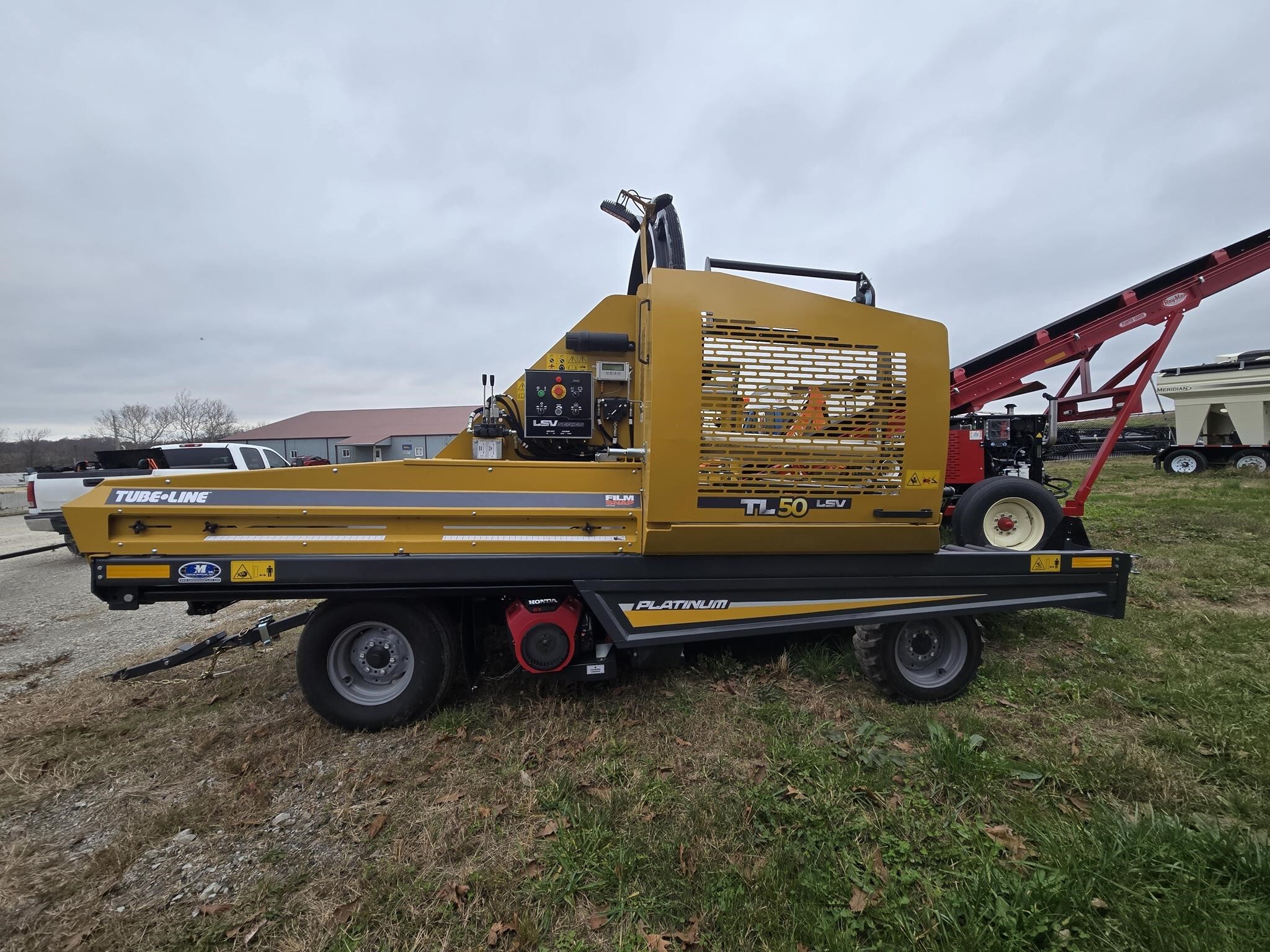  Tubeline TL50LSV Bale Wrapper