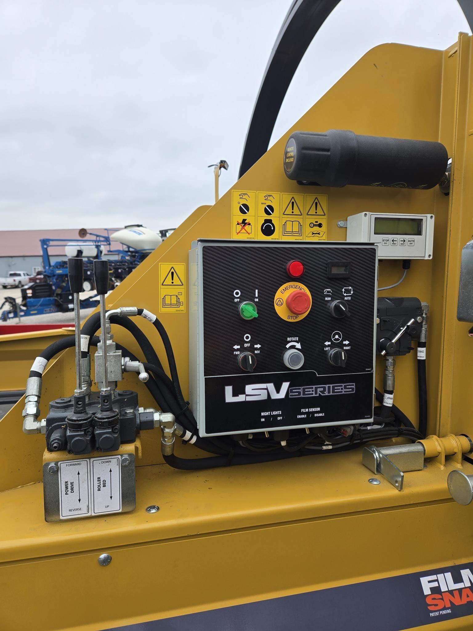  Tubeline TL50LSV Bale Wrapper