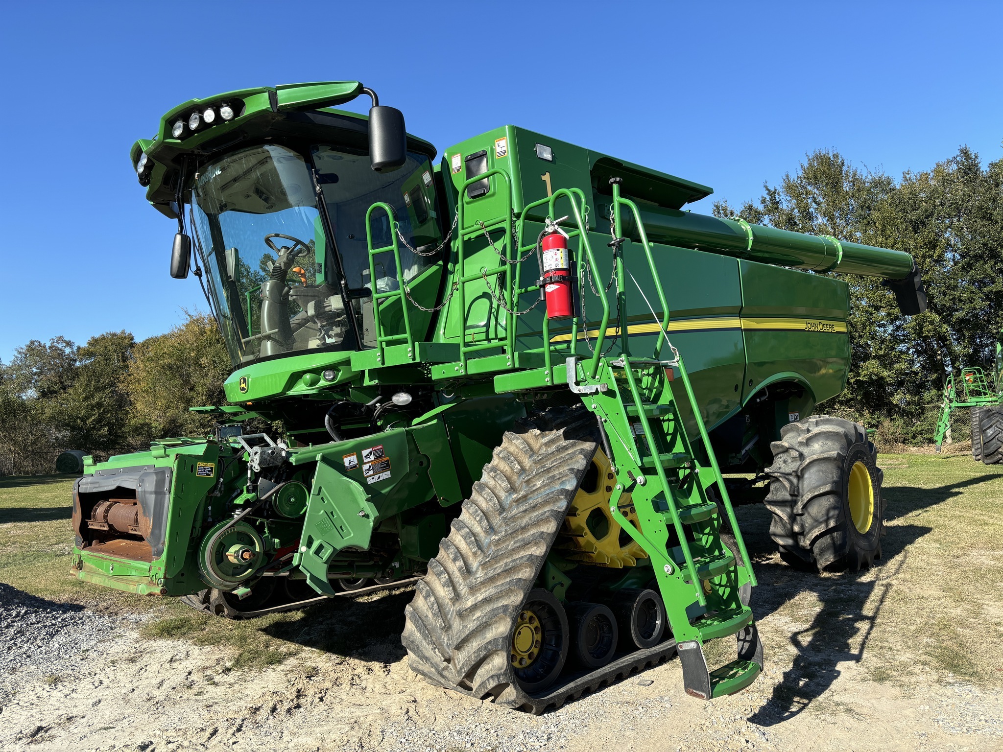 2021 John Deere S790 Combine