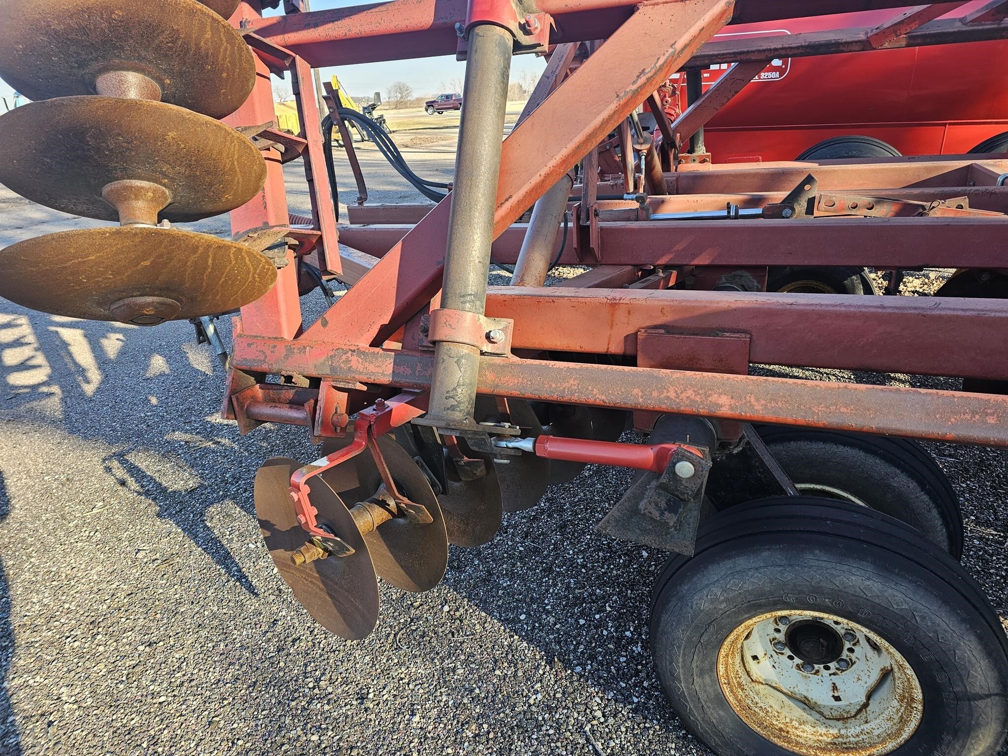  International Harvester 490 Disk