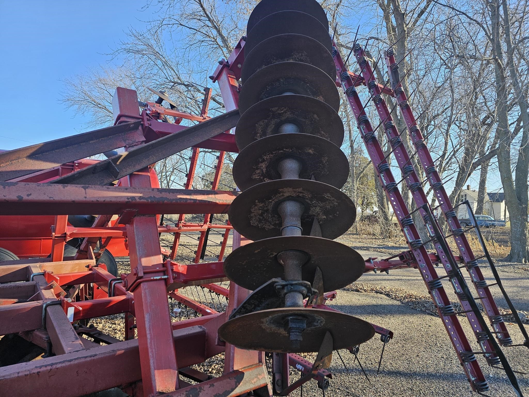  International Harvester 490 Disk