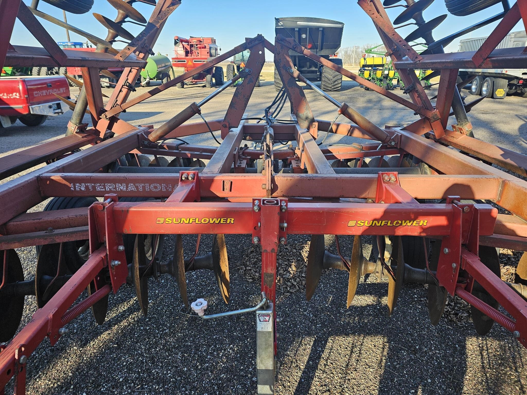  International Harvester 490 Disk