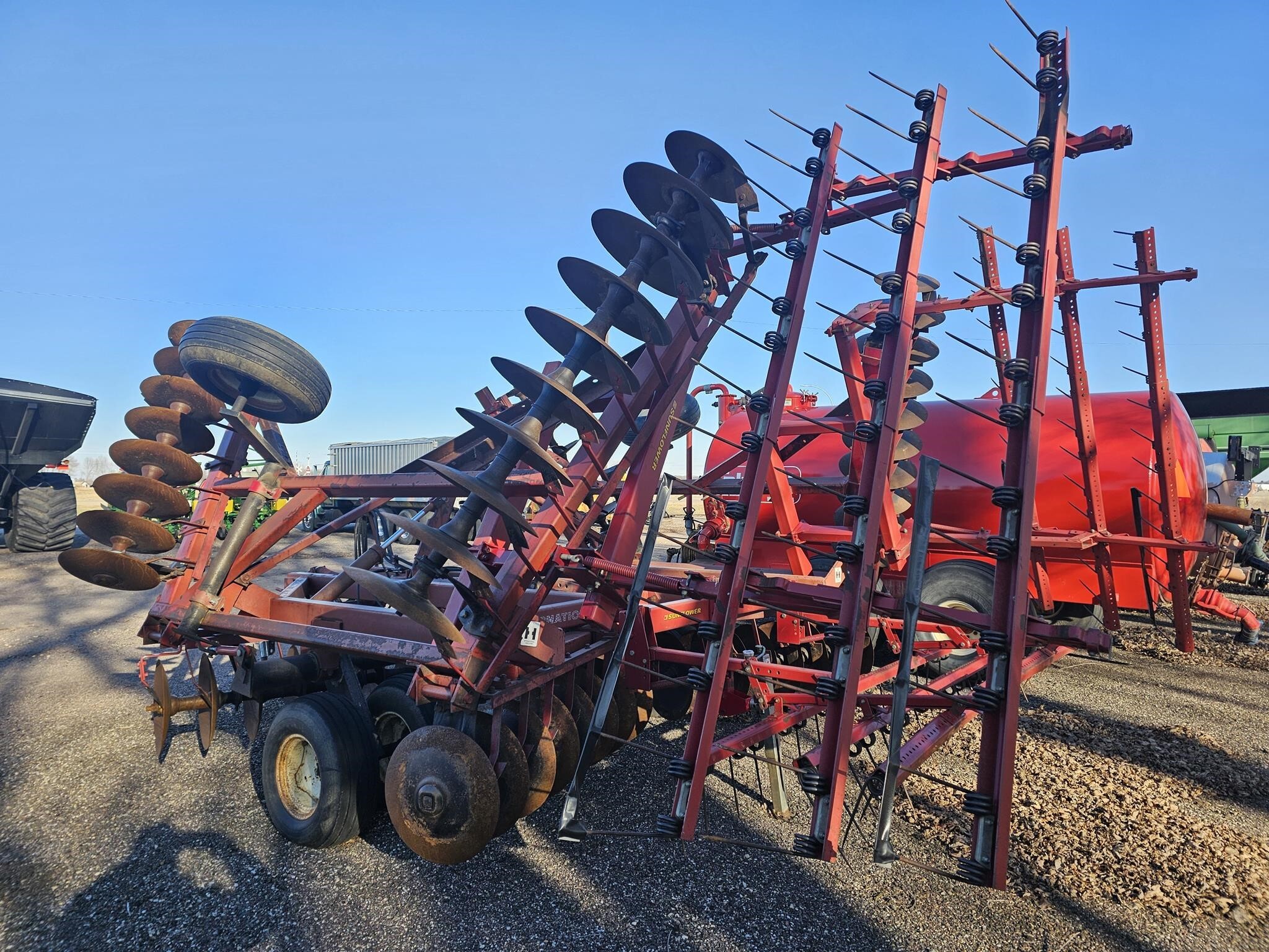  International Harvester 490 Disk