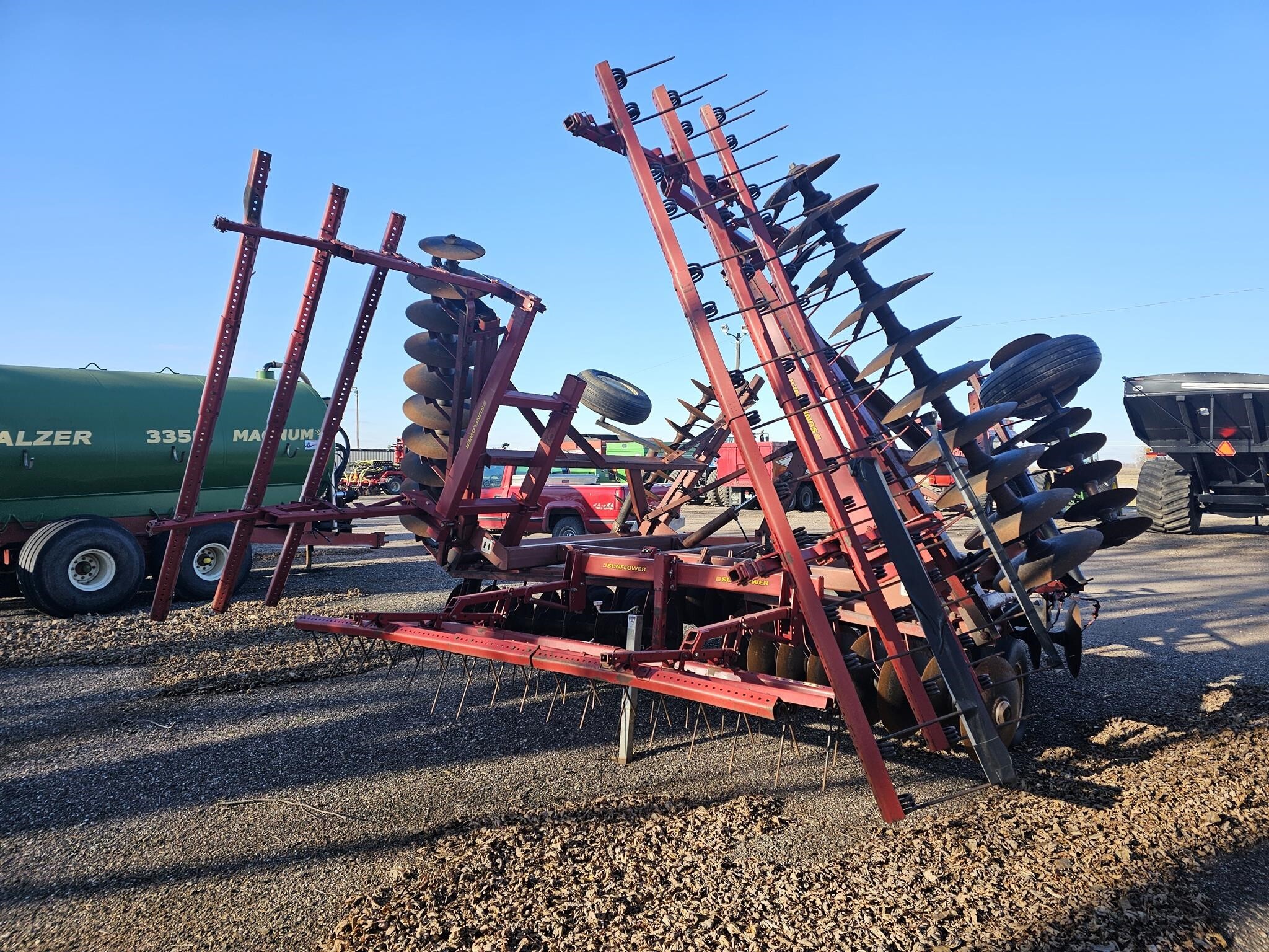  International Harvester 490 Disk