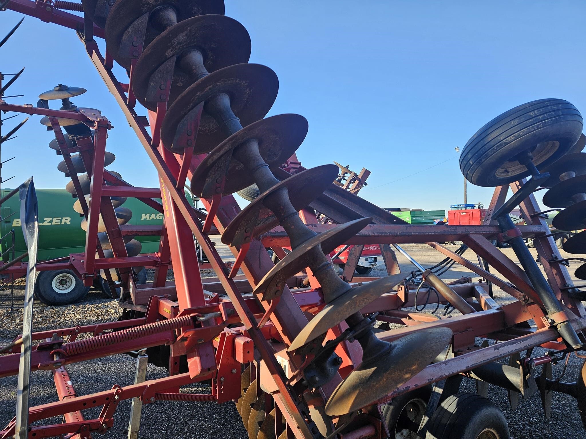  International Harvester 490 Disk