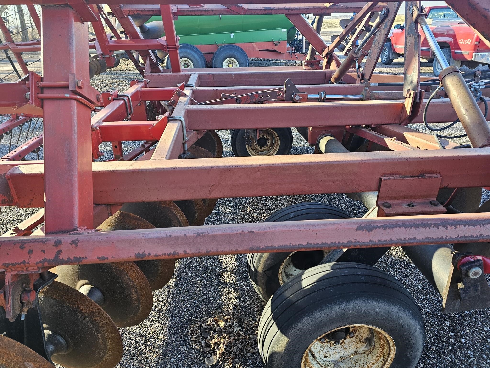 International Harvester 490 Disk