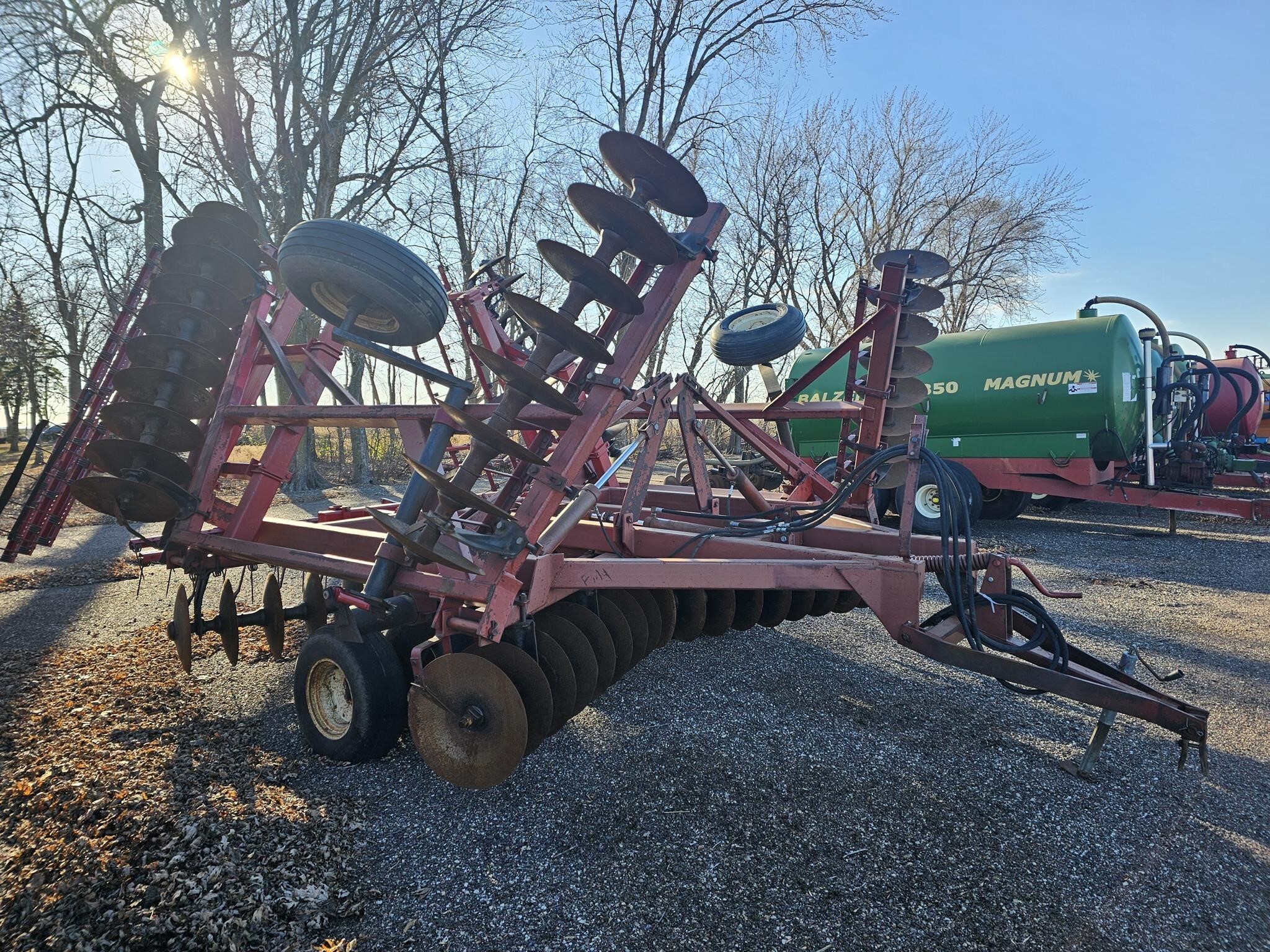  International Harvester 490 Disk