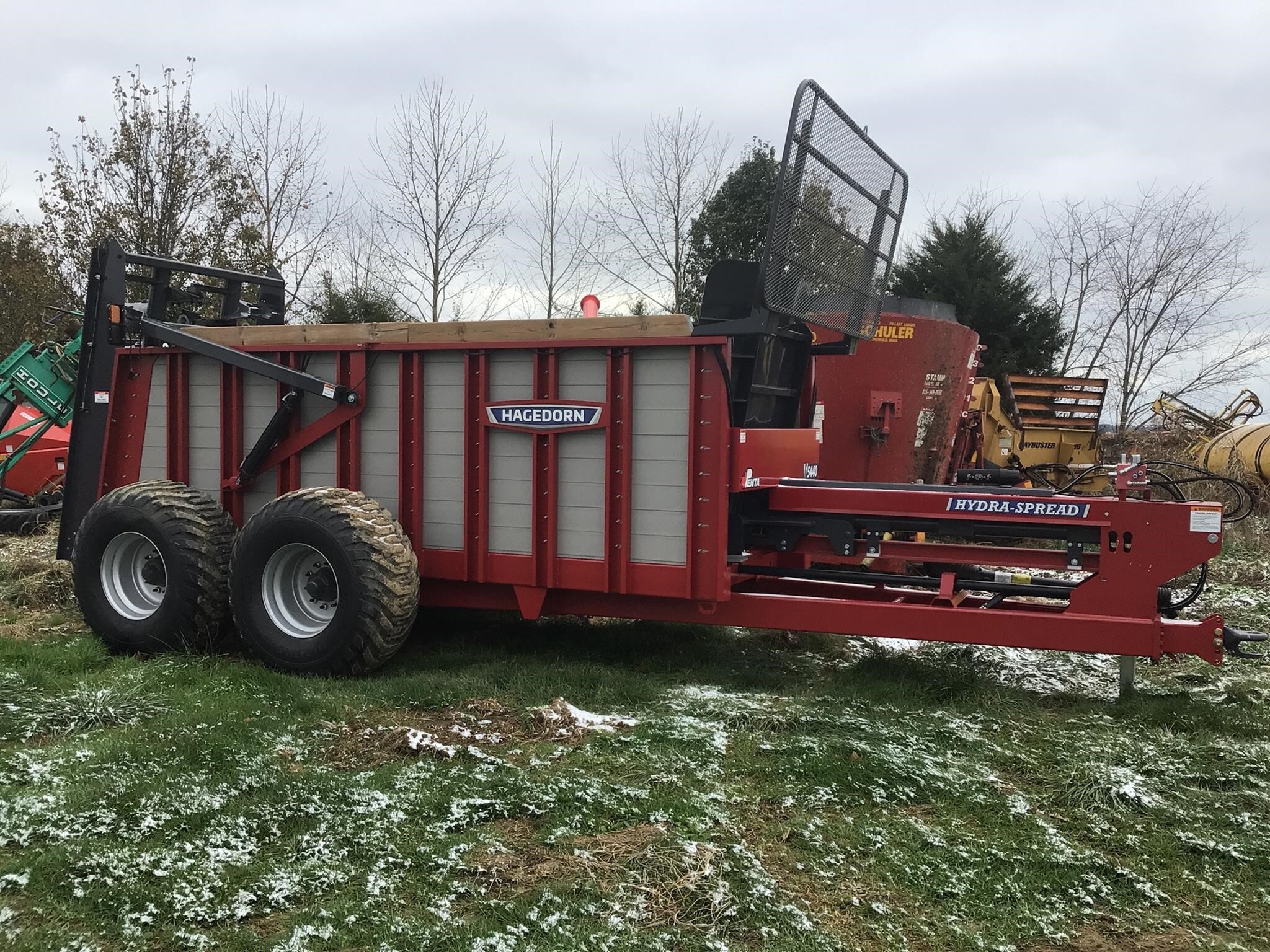 Hagedorn Hydra-Spread Extravert 5440 Manure Spreader