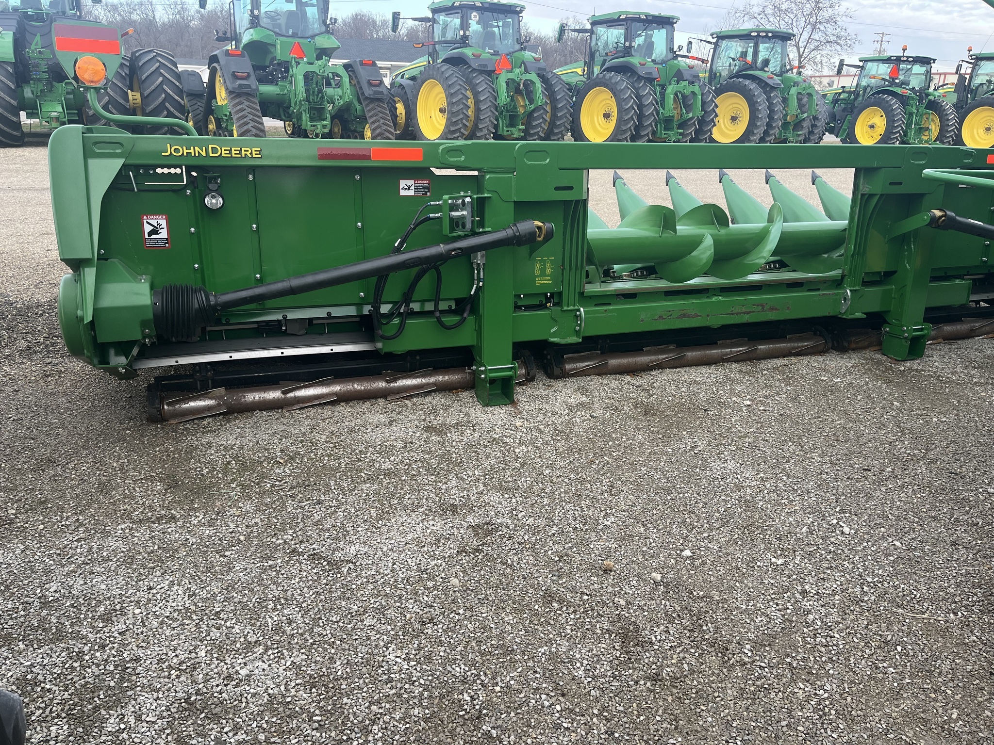 2020 John Deere 712C Corn Head