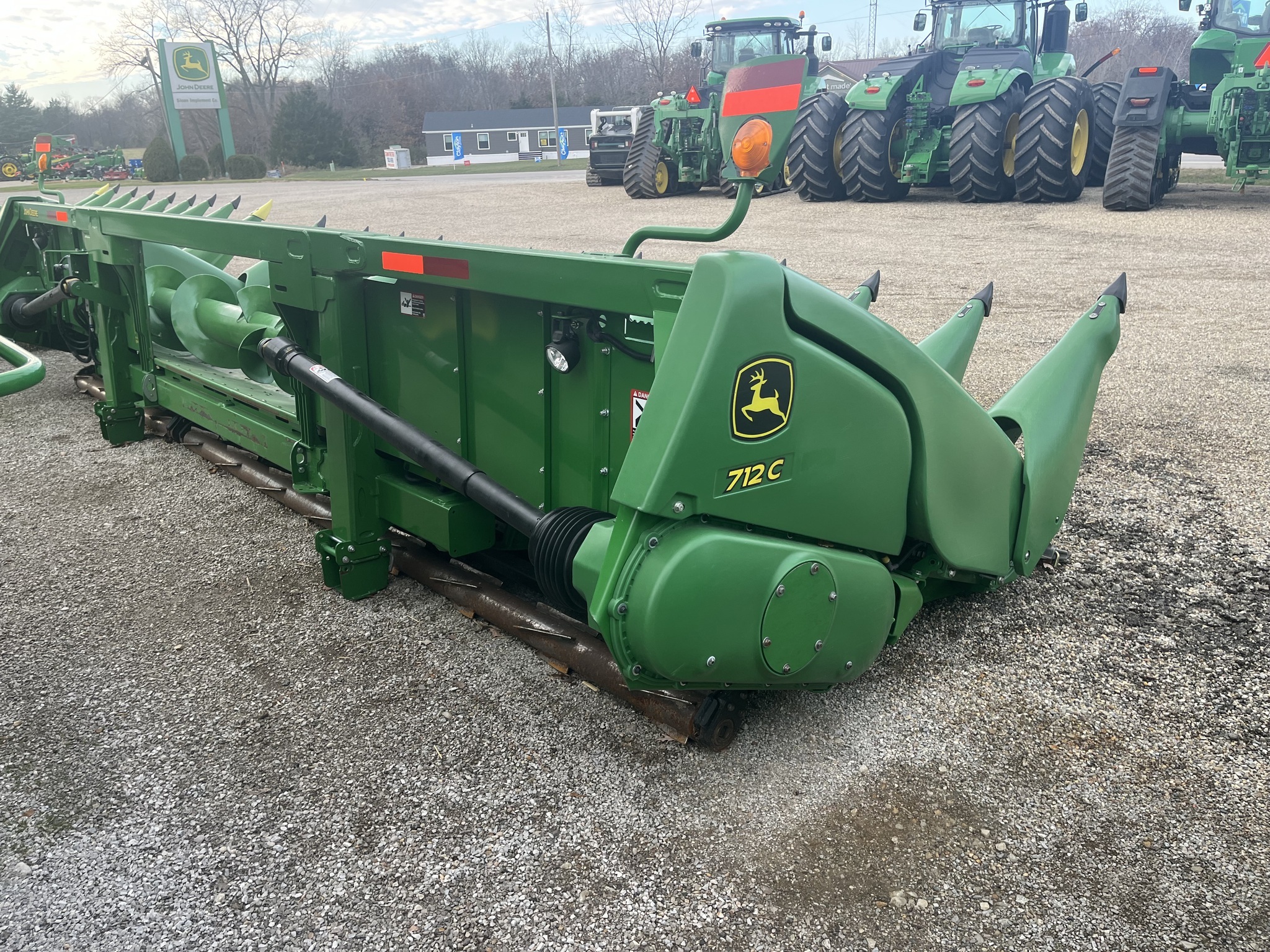 2020 John Deere 712C Corn Head