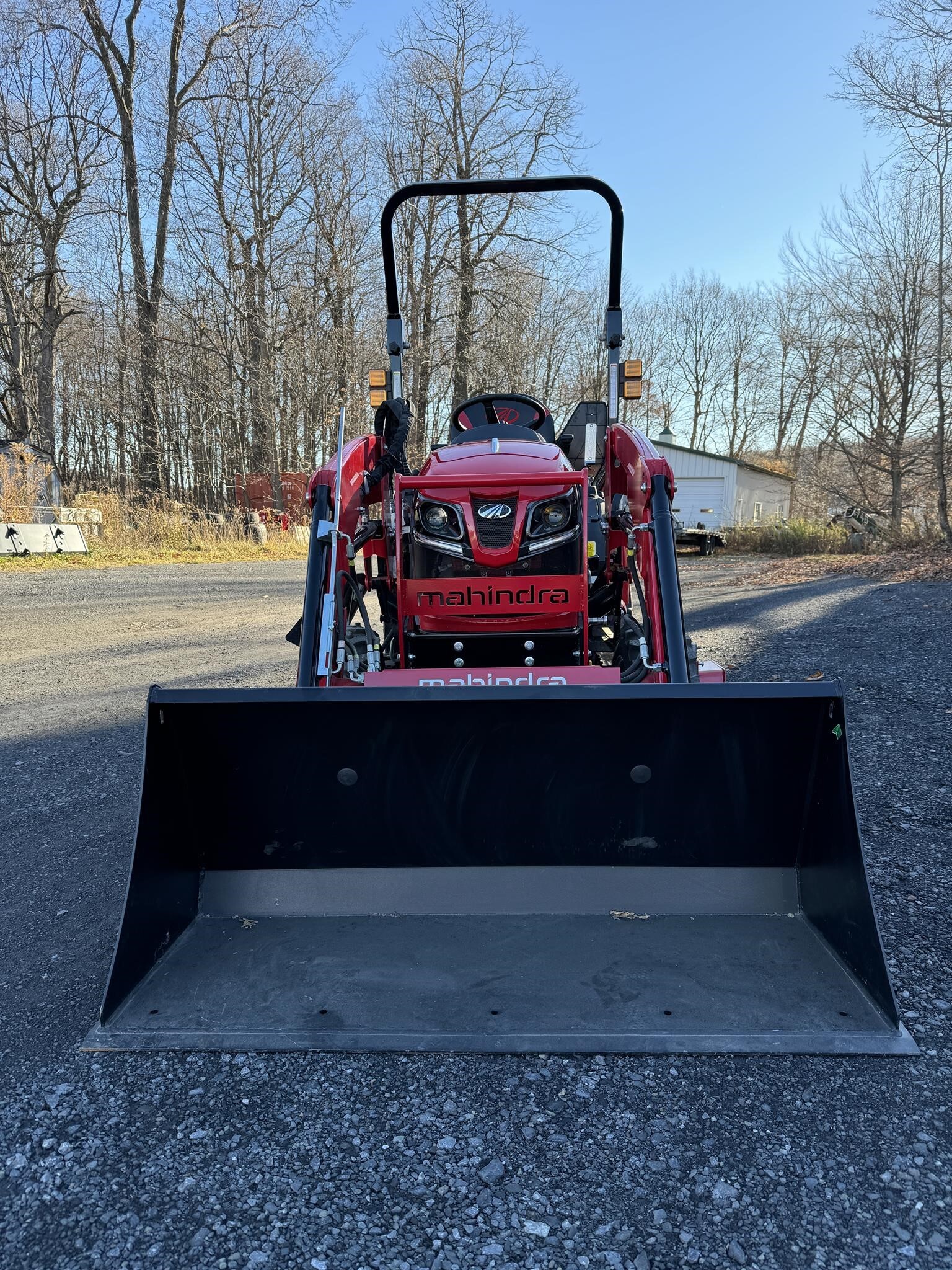  Mahindra 1126HST Tractor