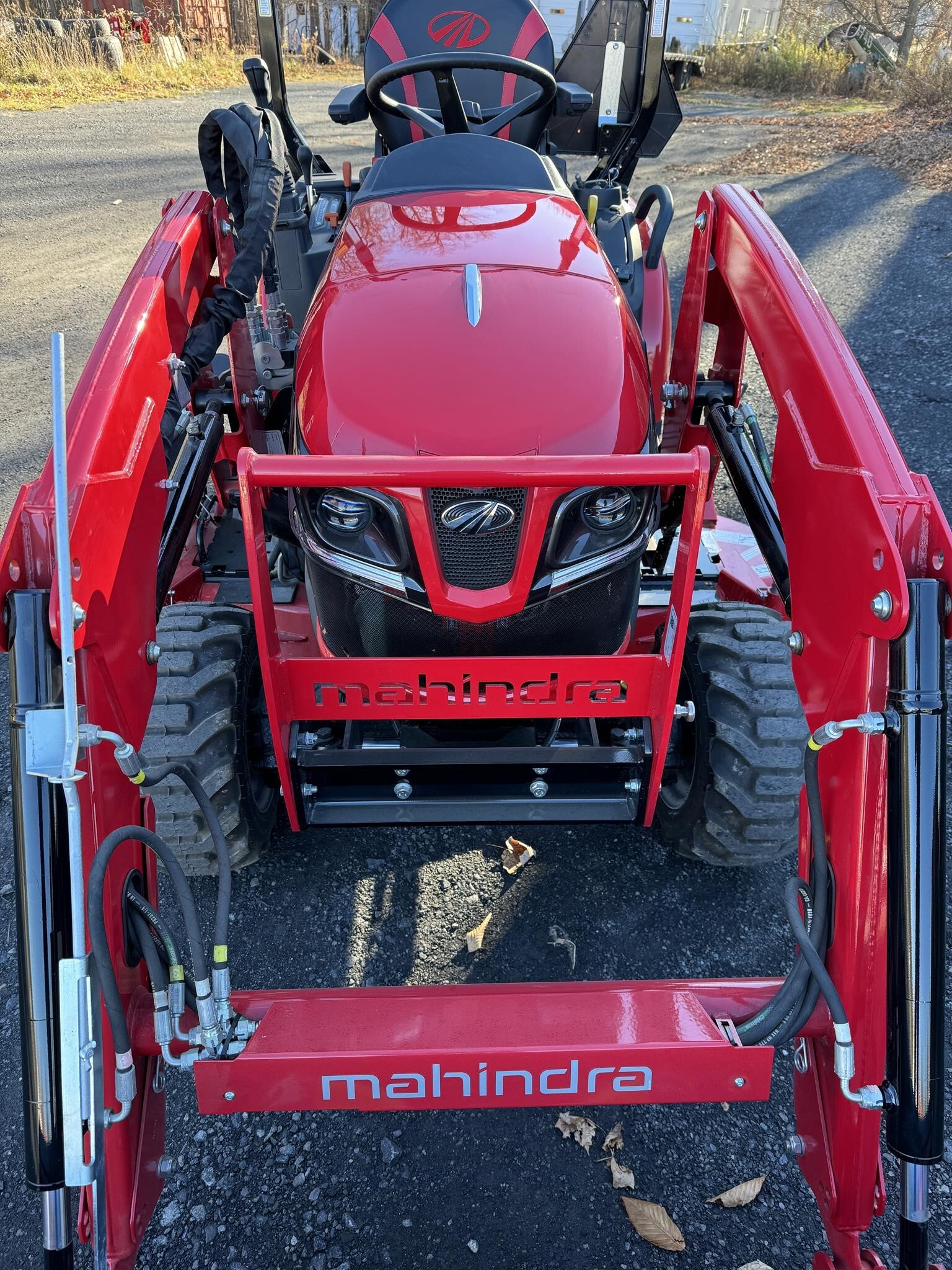  Mahindra 1126HST Tractor