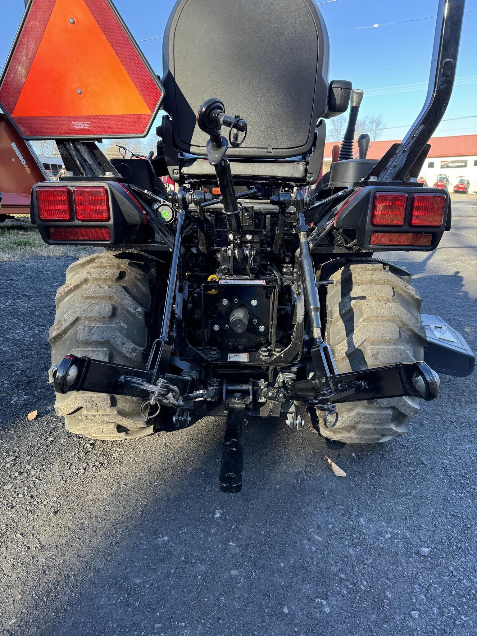  Mahindra 1126HST Tractor