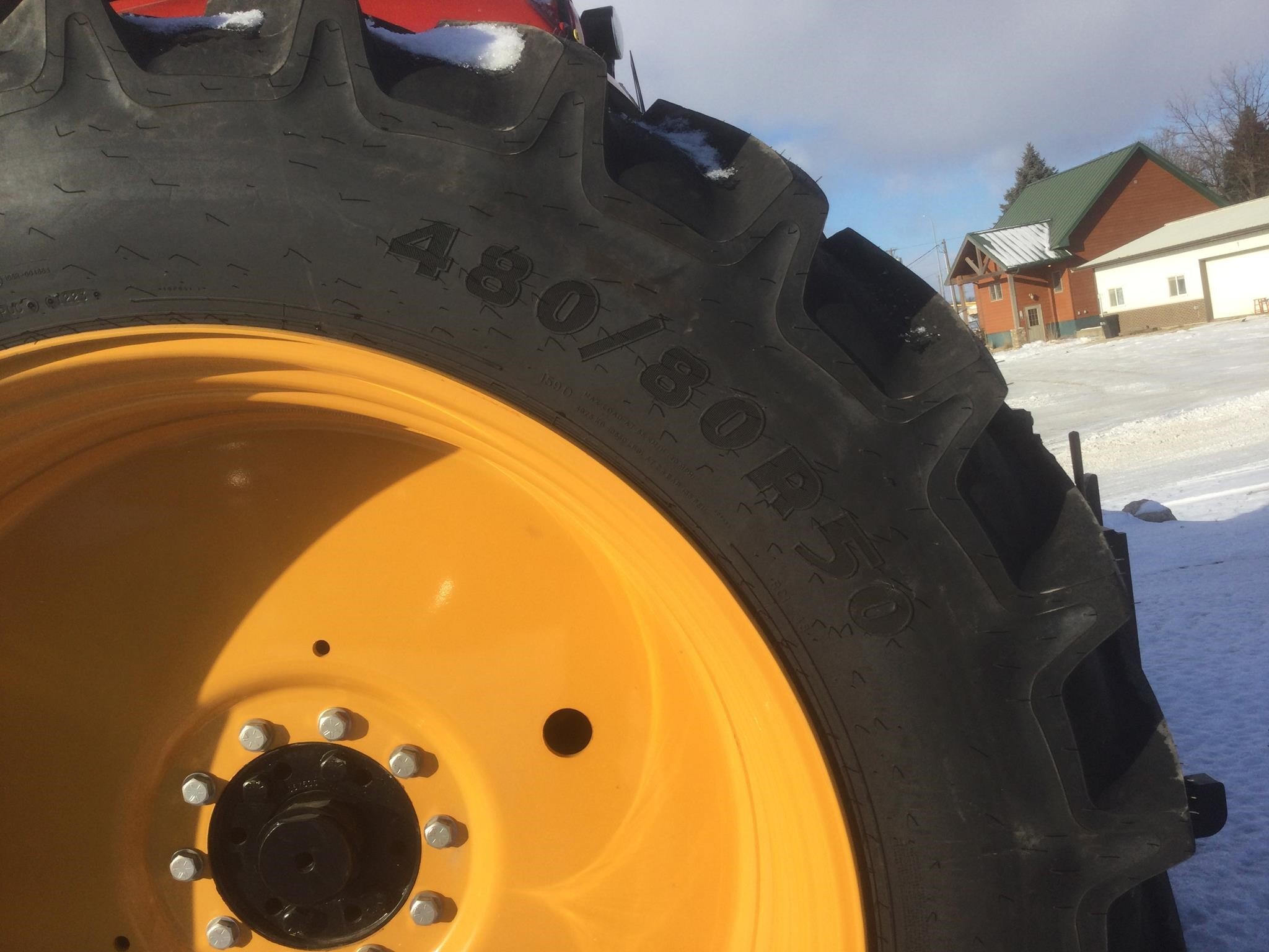 2024 Versatile 335 Tractor