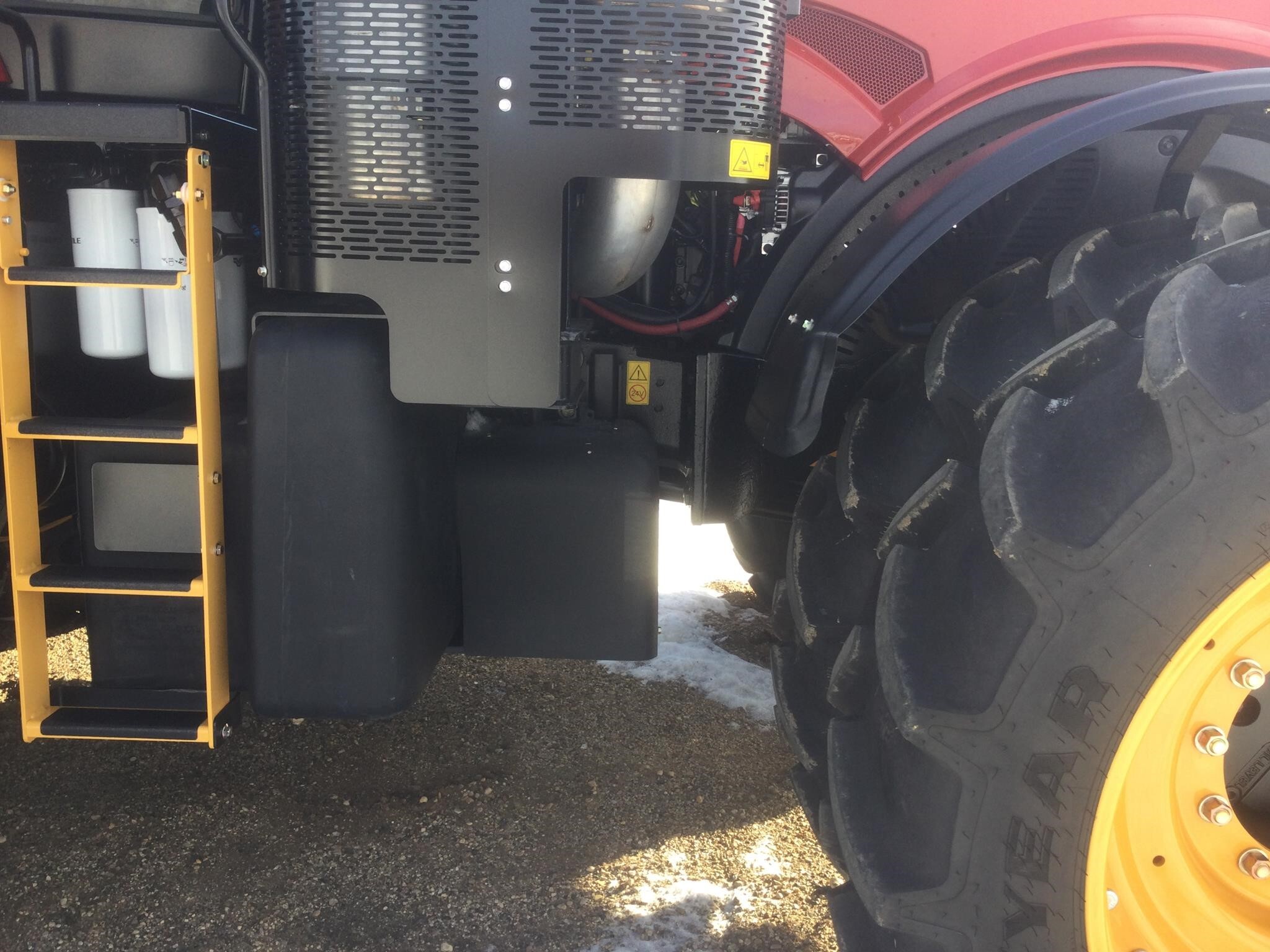 2024 Versatile 335 Tractor