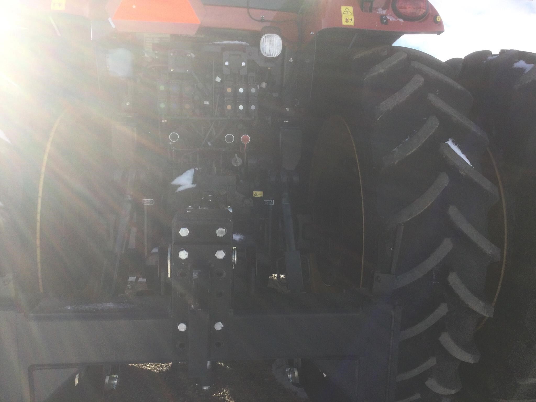 2024 Versatile 335 Tractor