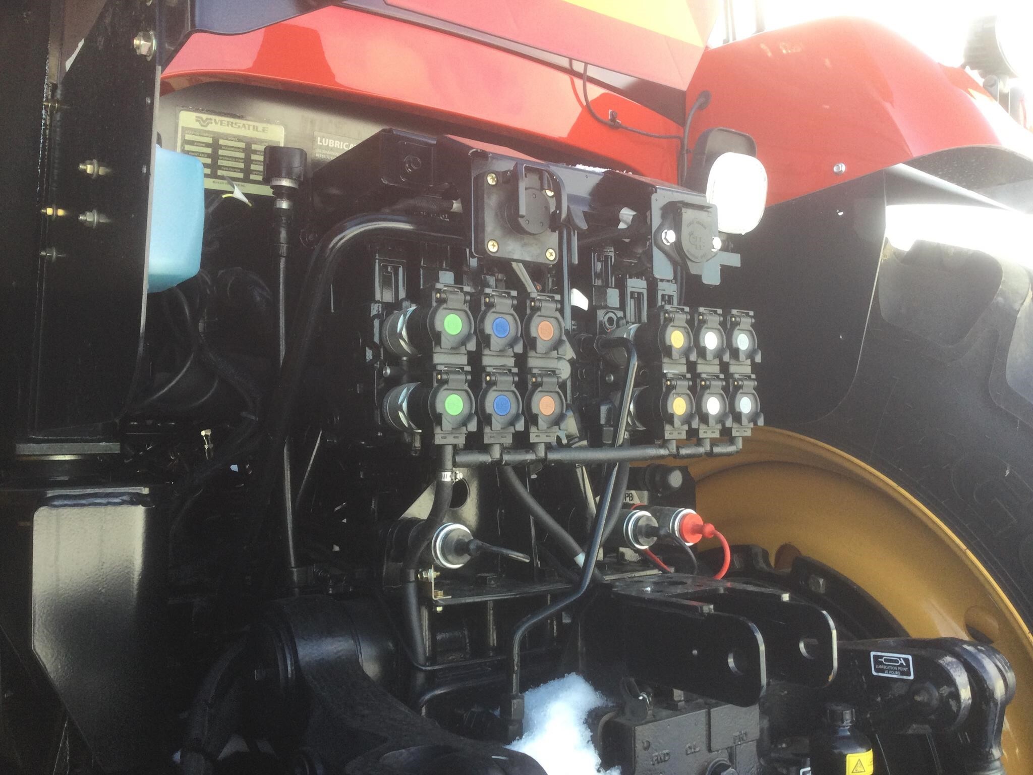 2024 Versatile 335 Tractor