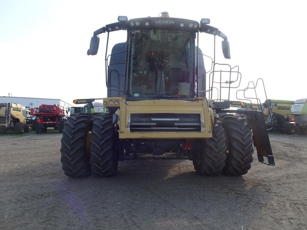 2019 Claas Lexion 760 Combine