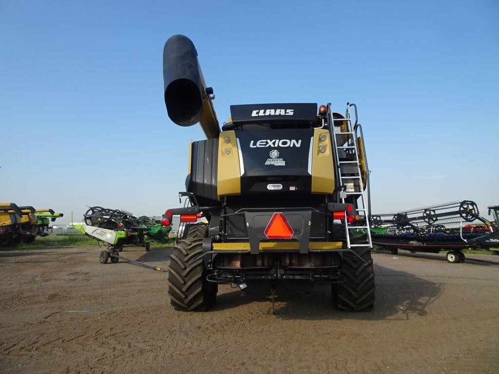 2019 Claas Lexion 760 Combine