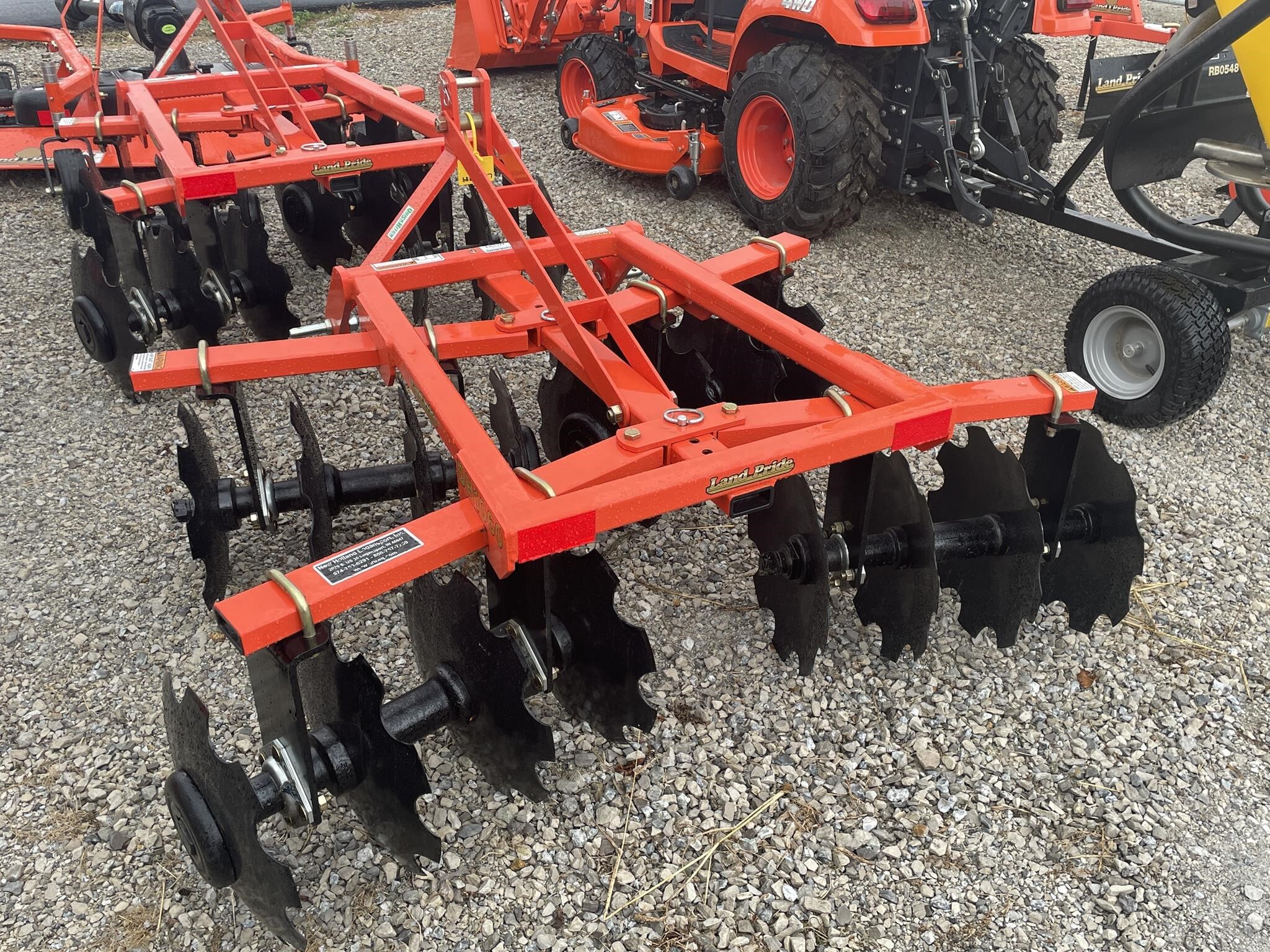 2024 Land Pride DH1060 Disk