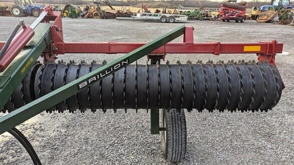  Brillion P10 Mulchers / Cultipacker