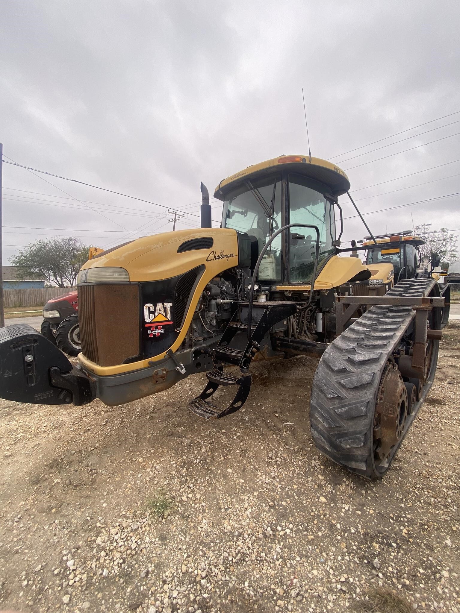 2007 Challenger MT765B Tractor