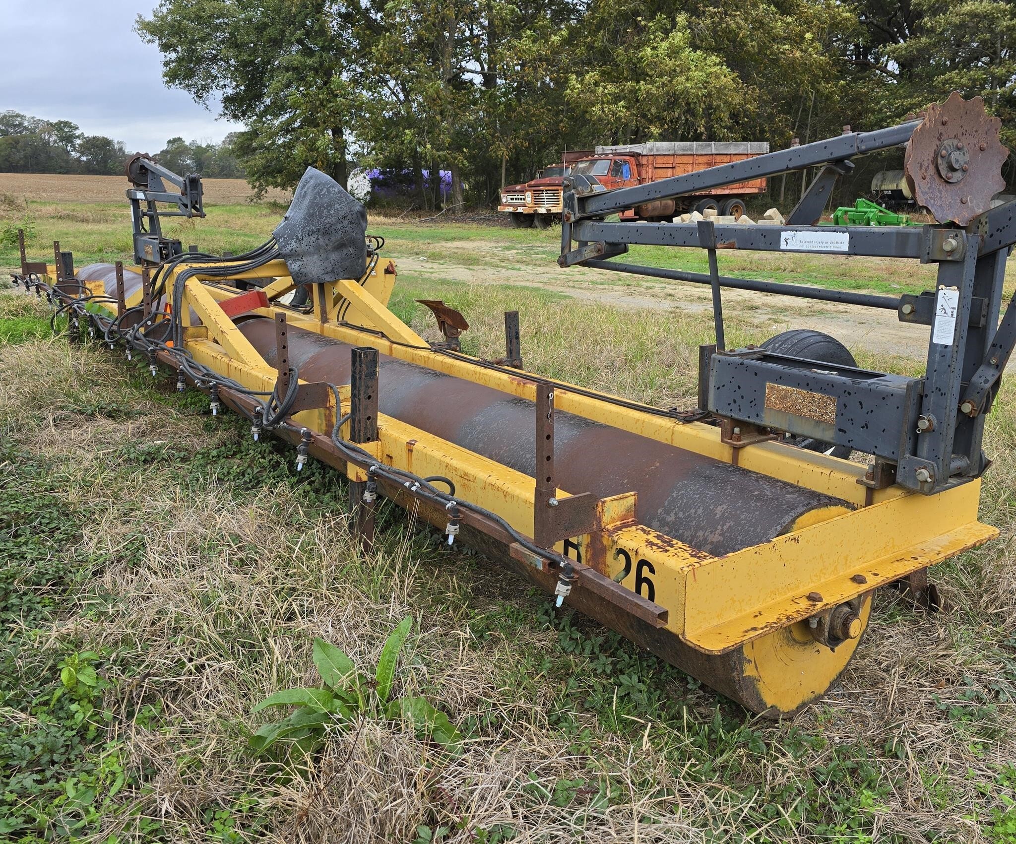  Brandt HR26 Land Roller