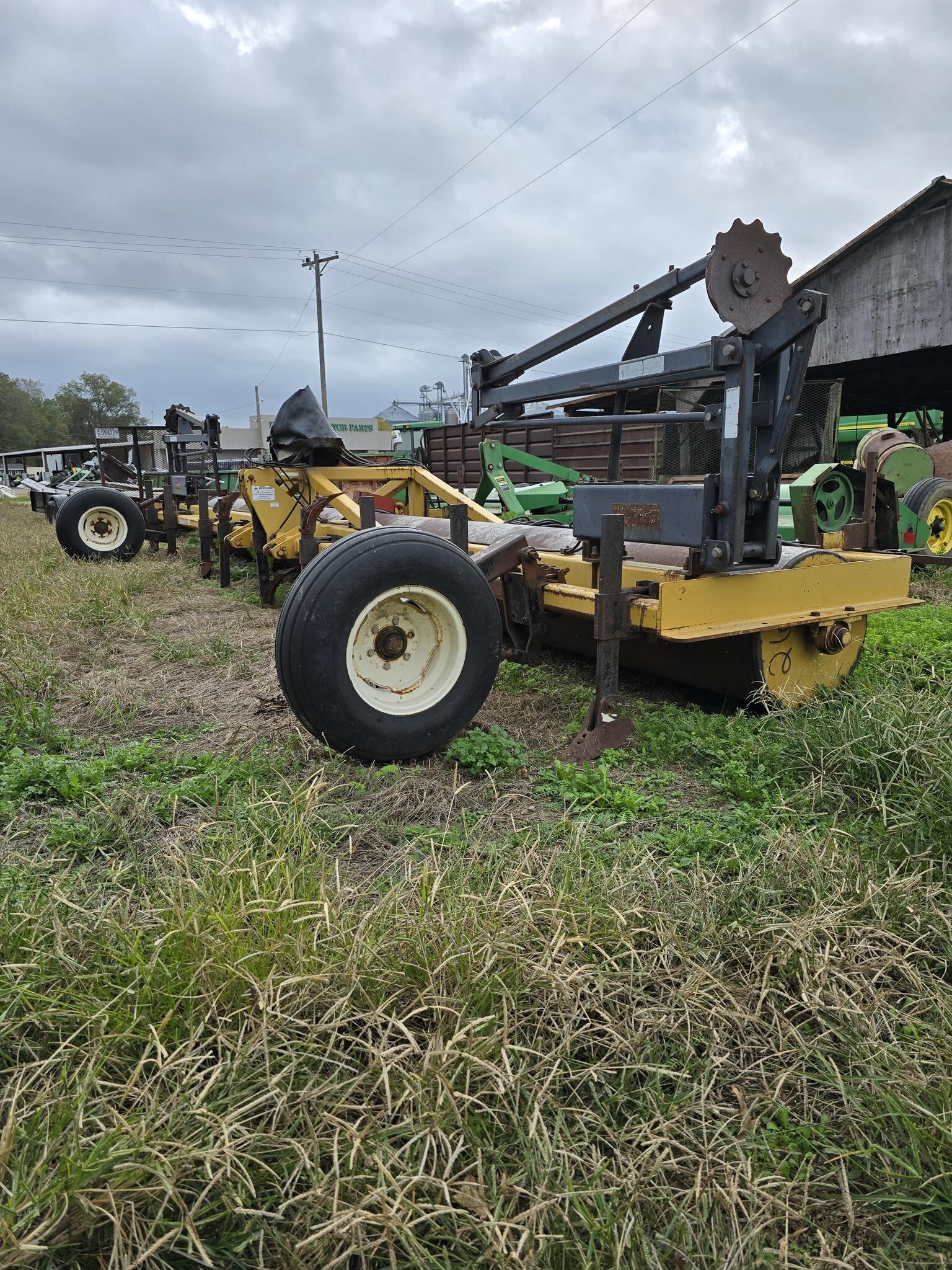  Brandt HR26 Land Roller