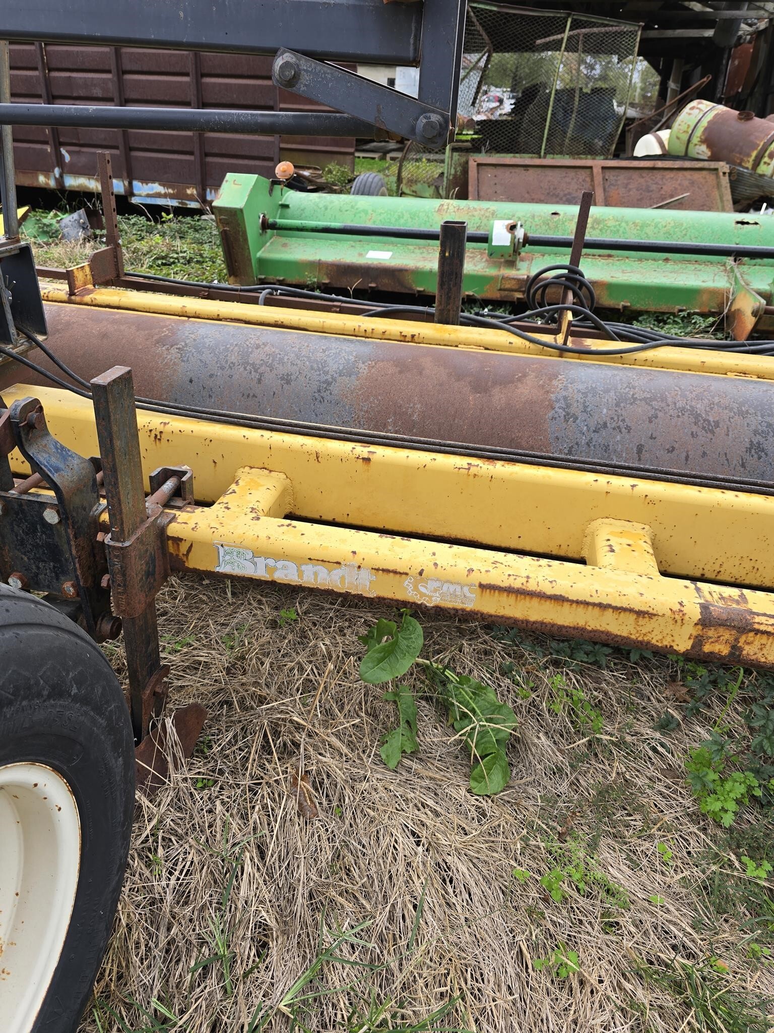  Brandt HR26 Land Roller