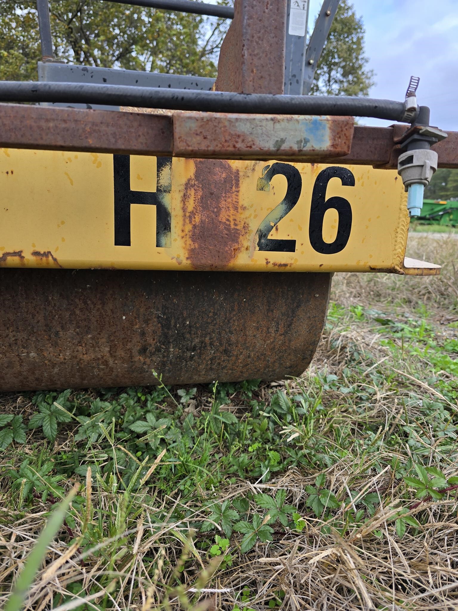  Brandt HR26 Land Roller