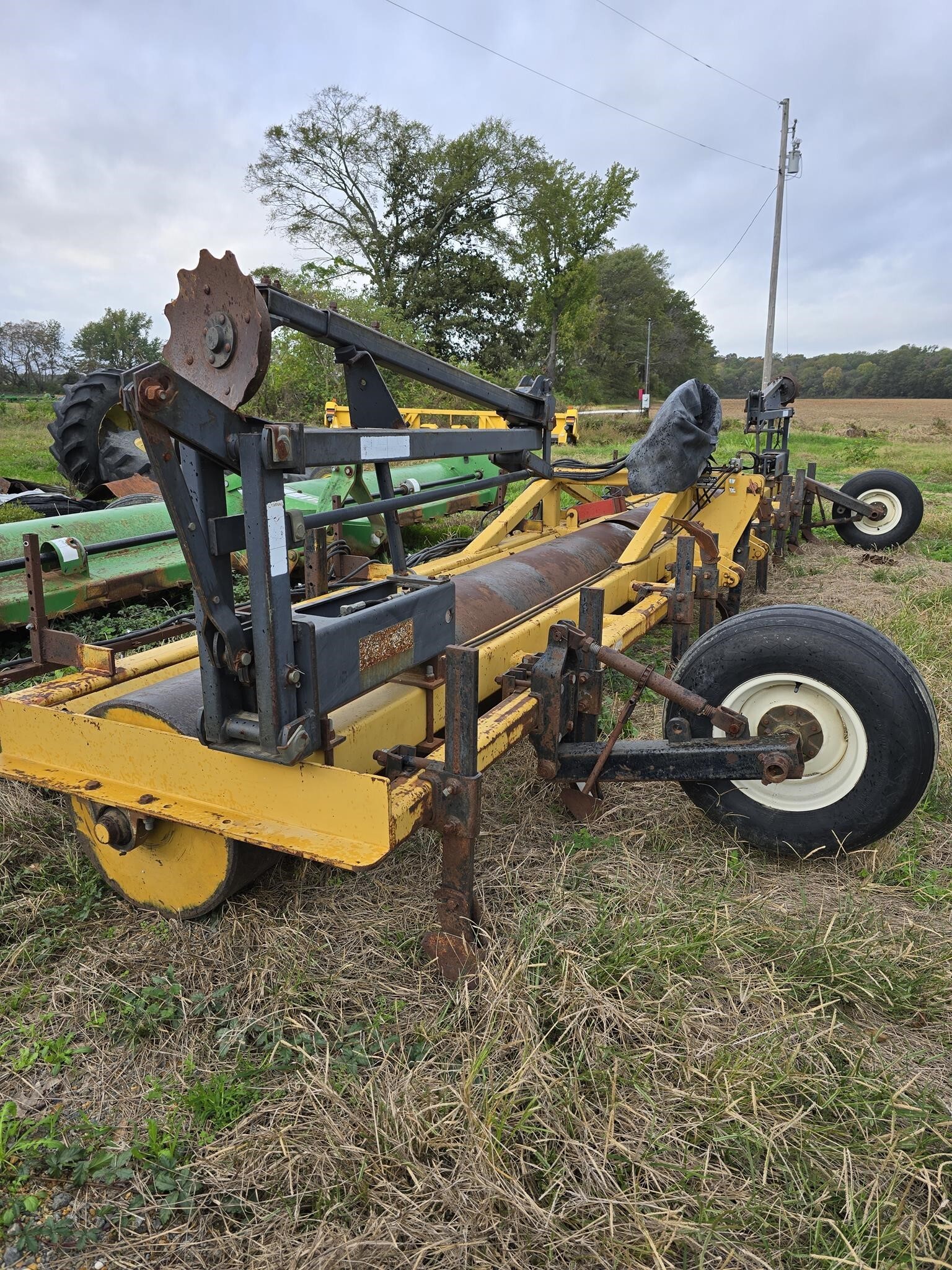  Brandt HR26 Land Roller