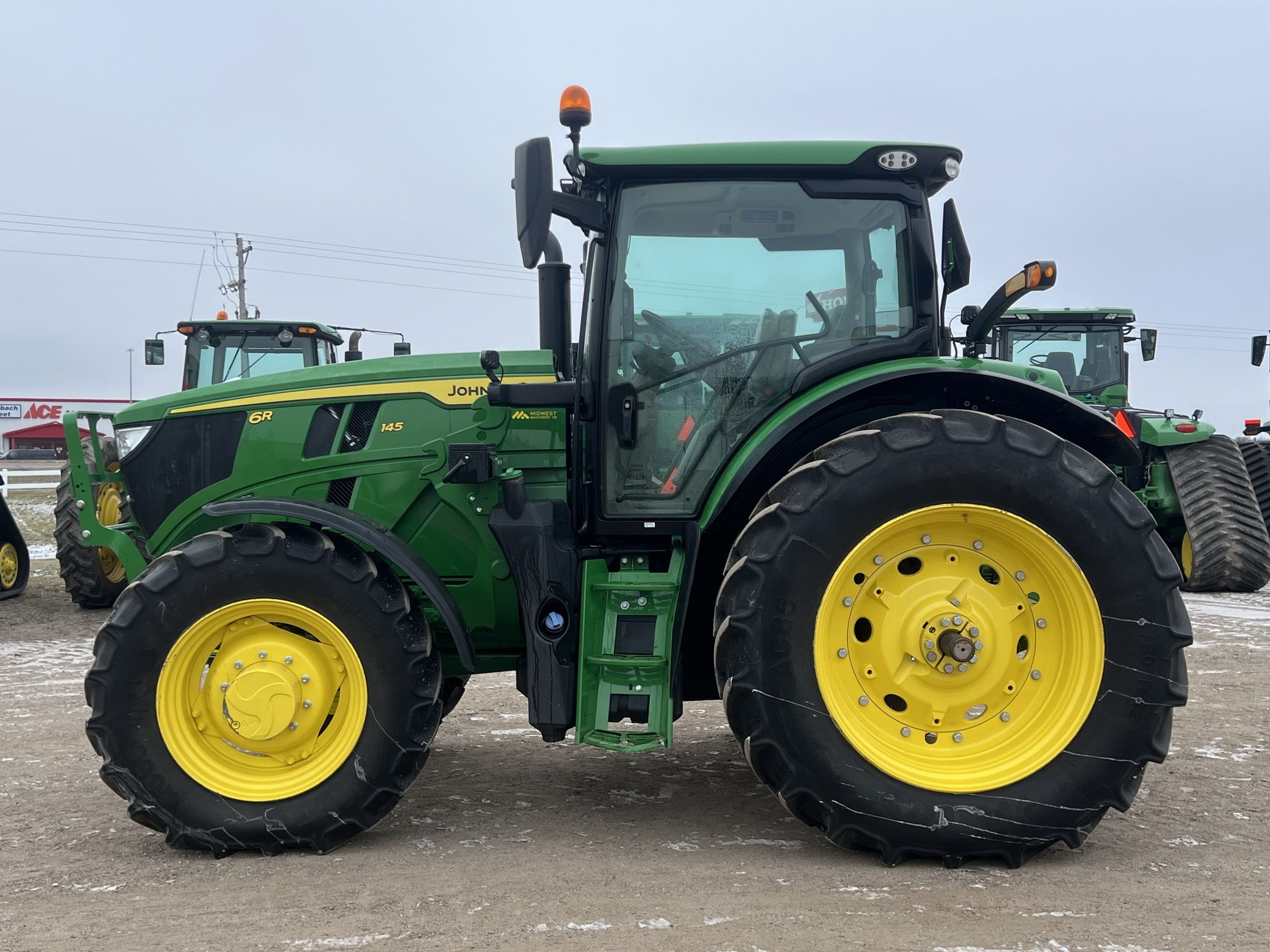 2023 John Deere 6R 145 Tractor
