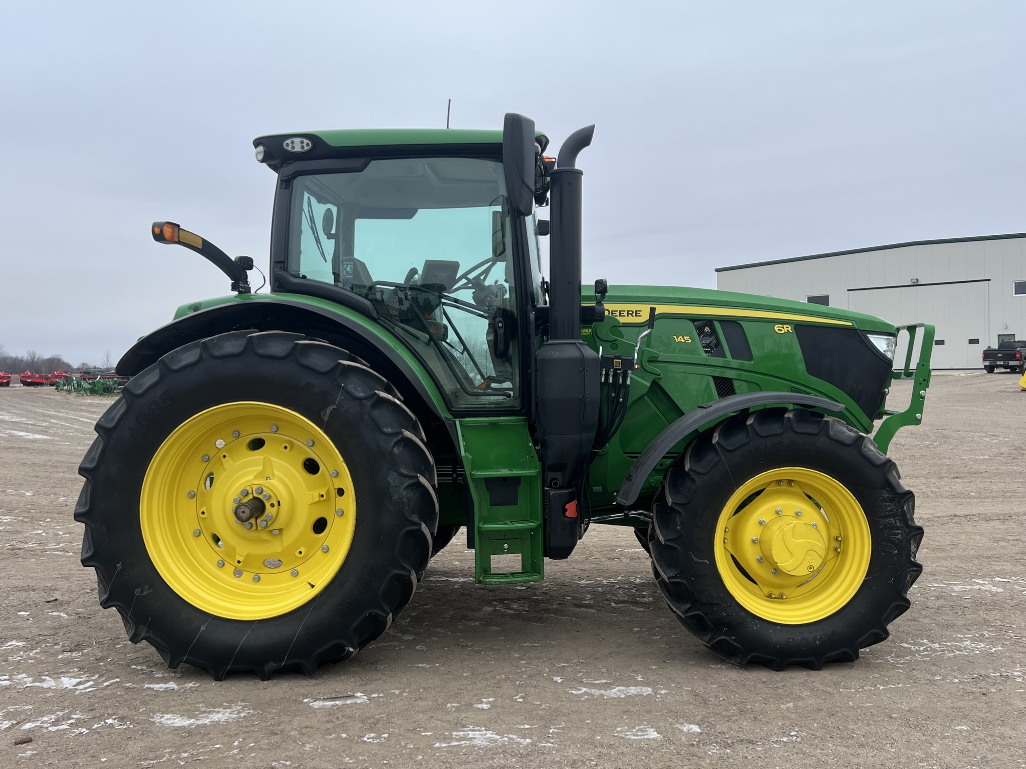 2023 John Deere 6R 145 Tractor
