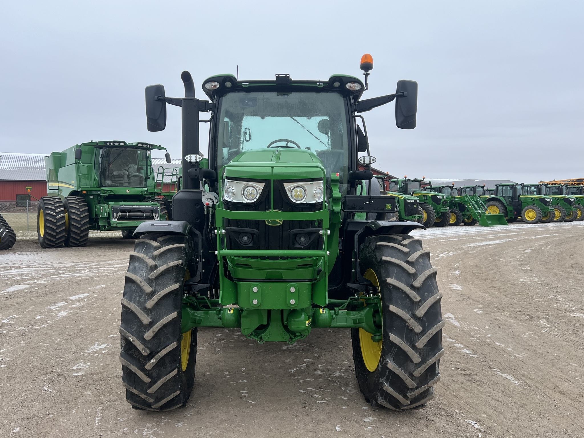 2023 John Deere 6R 145 Tractor