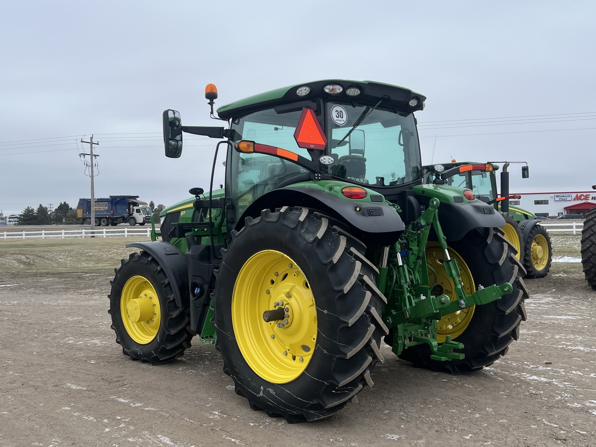 2023 John Deere 6R 145 Tractor